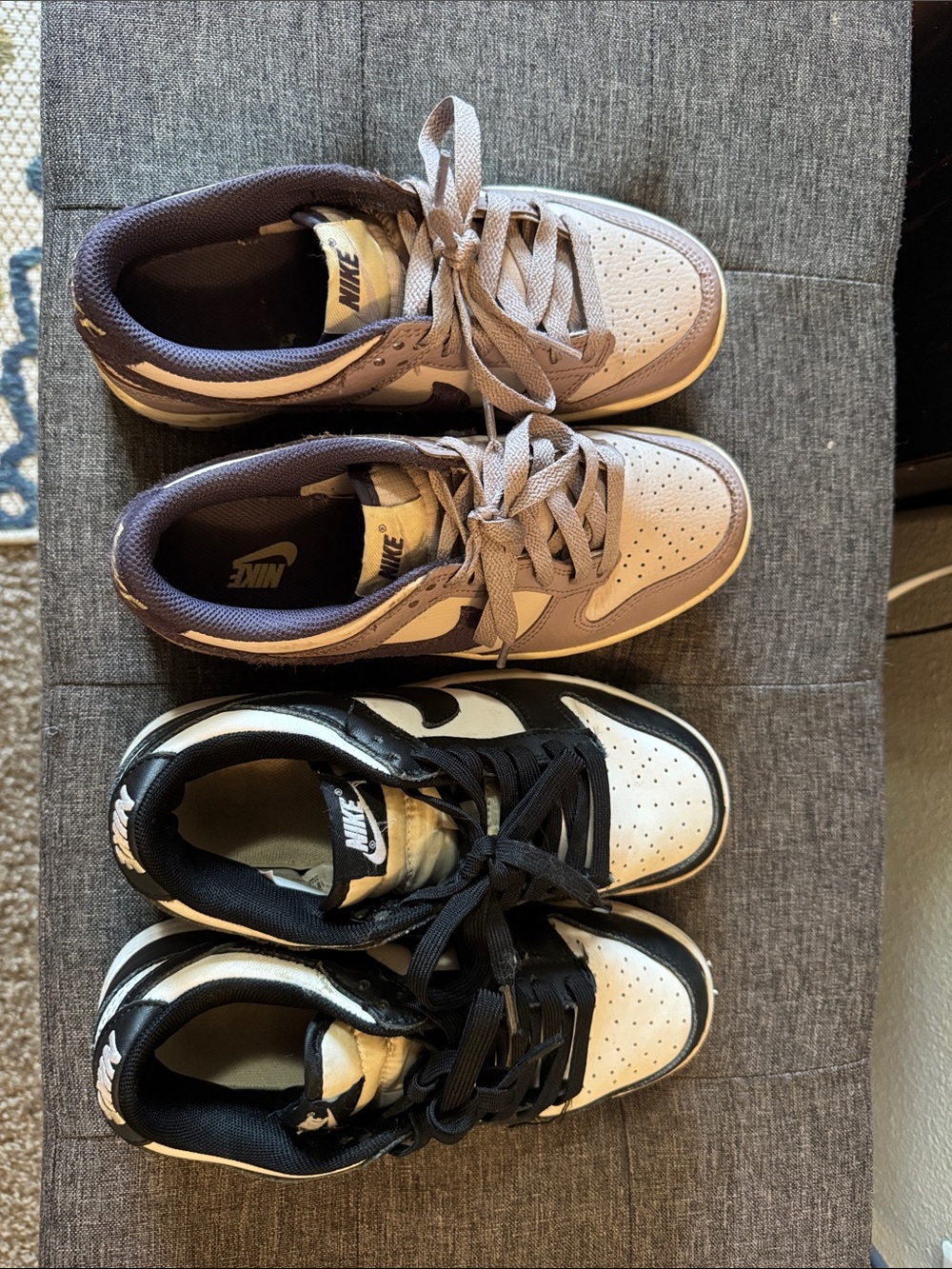 Nike Kids Low-Top Sneakers bundle